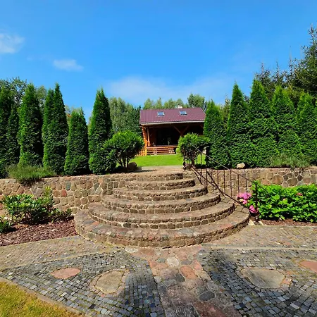 Dom Z Bala Nad Cieminem Ferienhaus Jelen (Szczecinek)
